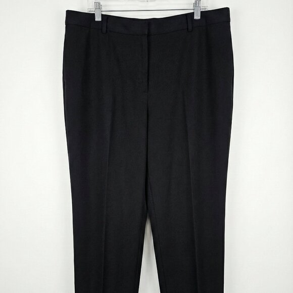 Talbots Women’s Plus 24W Black Dress Pants - Picture 4 of 5